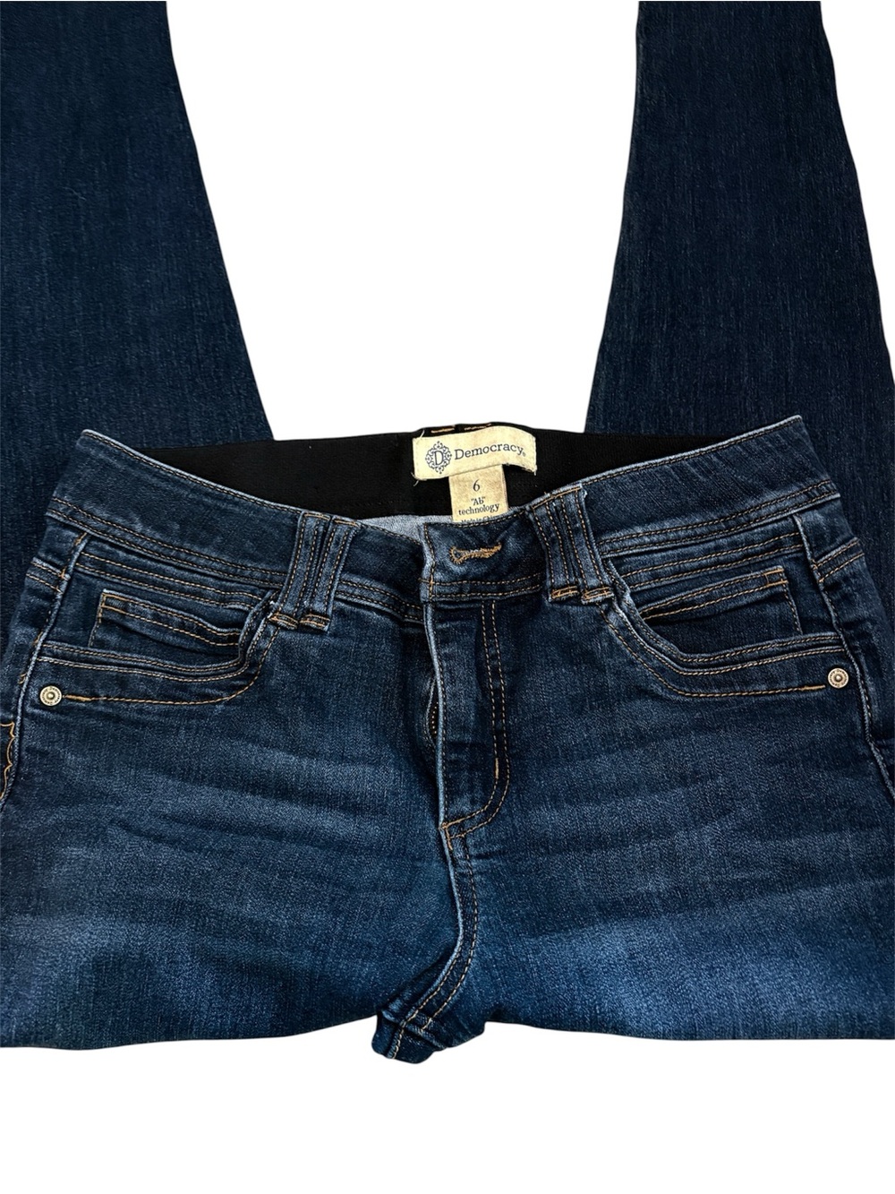 Democracy Indigo Skinny Stretch Jeans